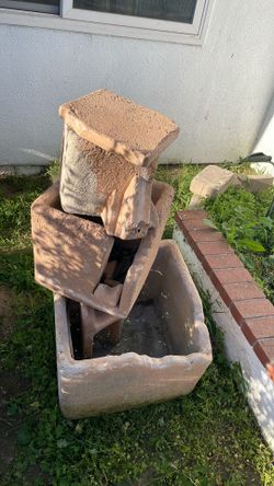 Fountain ready for pick up