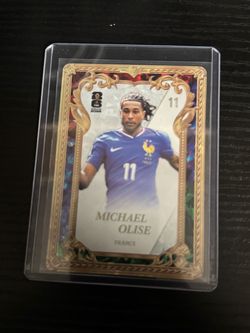 Michael Olise FIFA World Cup 2026 Trading Card