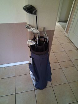 Taylormade  rsi forged irons m3 driver and bag