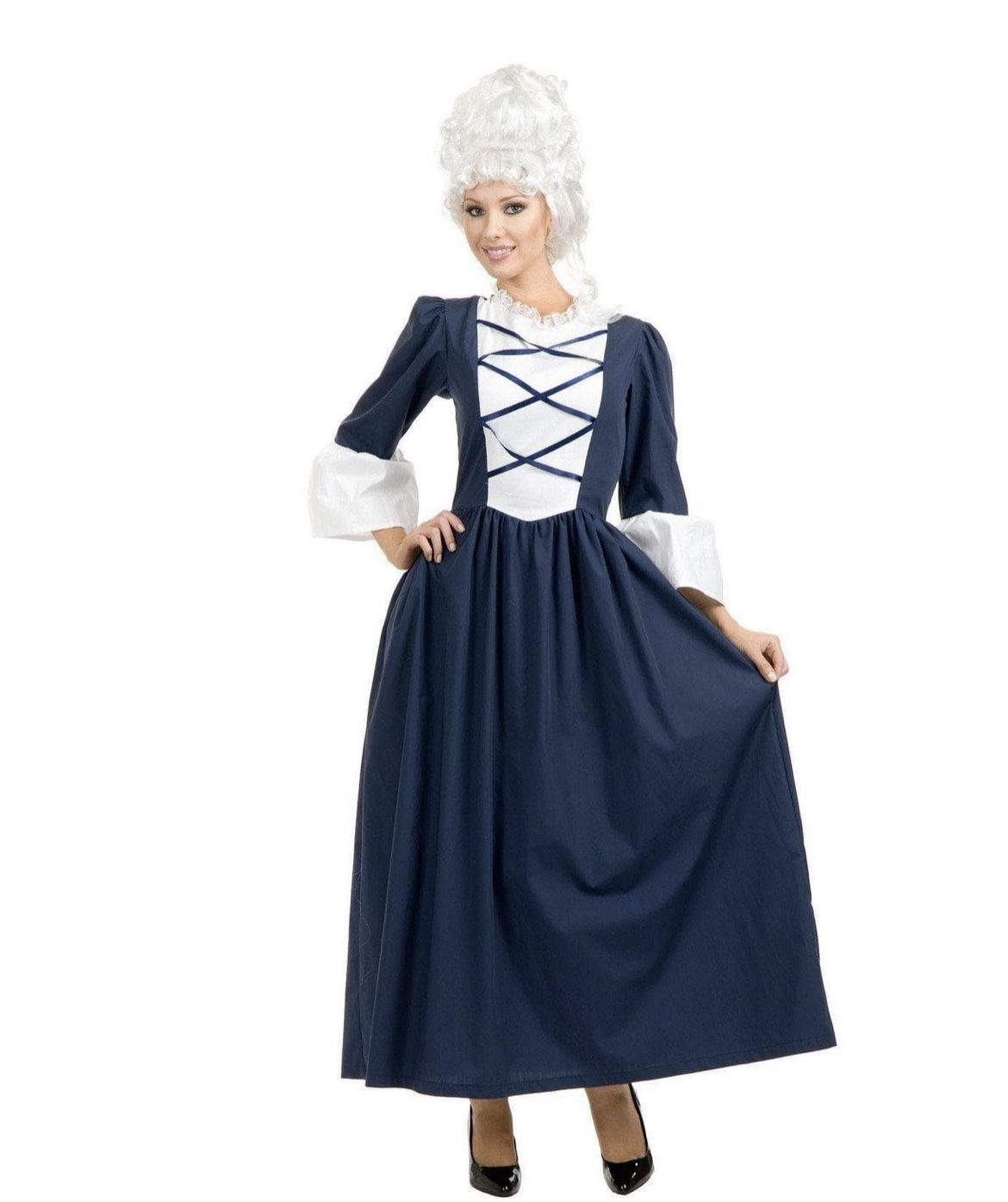 Adult Colonial Lady Costume - M (8-10)