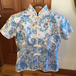 Chinese Asian Oriental Kimono Jacket Coat