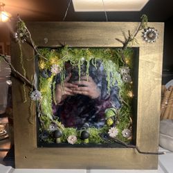 Whimsical Fairy Mirror