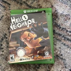 Hello neighbor for Xbox One