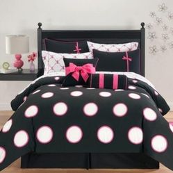 New Twin Bed Bedding 8 Pcs Bed Sheet Comforter Twin BedCubre Cama Nuevo Tamanio Twin