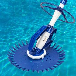 Pool Vacuum Cleaner with 33FT Hoses