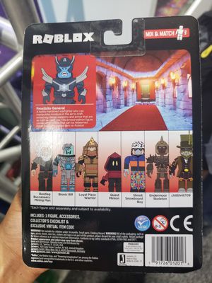 Roblox Sdcc 2019 Exclusive Frostbite General For Sale In San Diego Ca Offerup - roblox sdcc toy