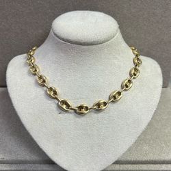 Gucci Puff Gold Chain 