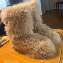 fur Boots