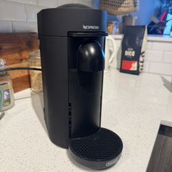 Nespresso Vertuo Plus Espresso and Coffee Maker