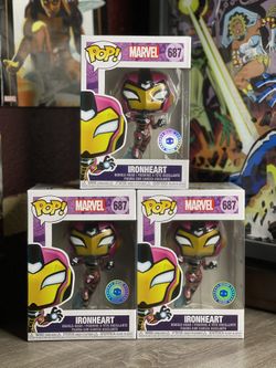 Funko Pop! Marvel: Ironheart #687 (PITB EXCLUSIVE)