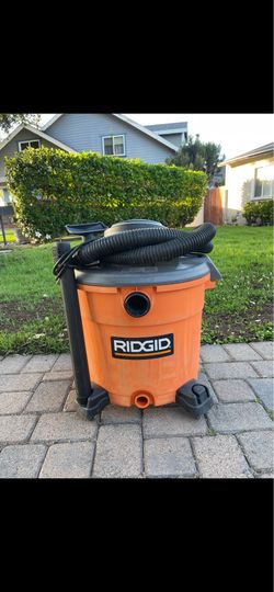 Ridgid Vacuum 16 gallon