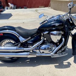 2012 Suzuki boulevard 