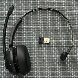 Single Headset Microphone 