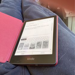 Kindle Paperwhite Addition
