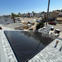 Solarever, Sunpower, and Canadian Solar