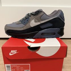 Nike Air Max 90 “Smoke Grey Diffused Blue” Men’s Size 7 IB6392-001