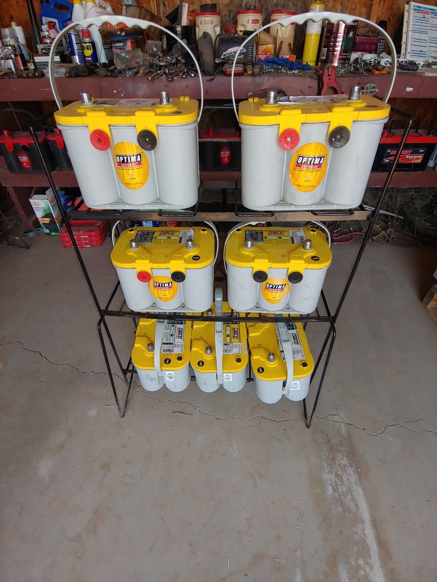 New Yellow Top Optimas 100 Exchange Each