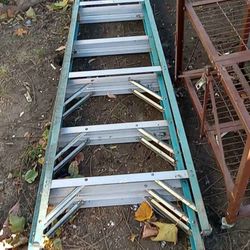 8 Foot Warner Ladder