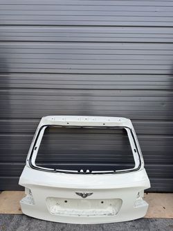BENTLEY BENTAYGA ORIGINAL REAR TAILGATE 2015-2020