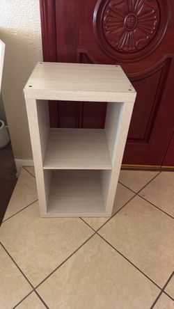 Cube storage organizer
