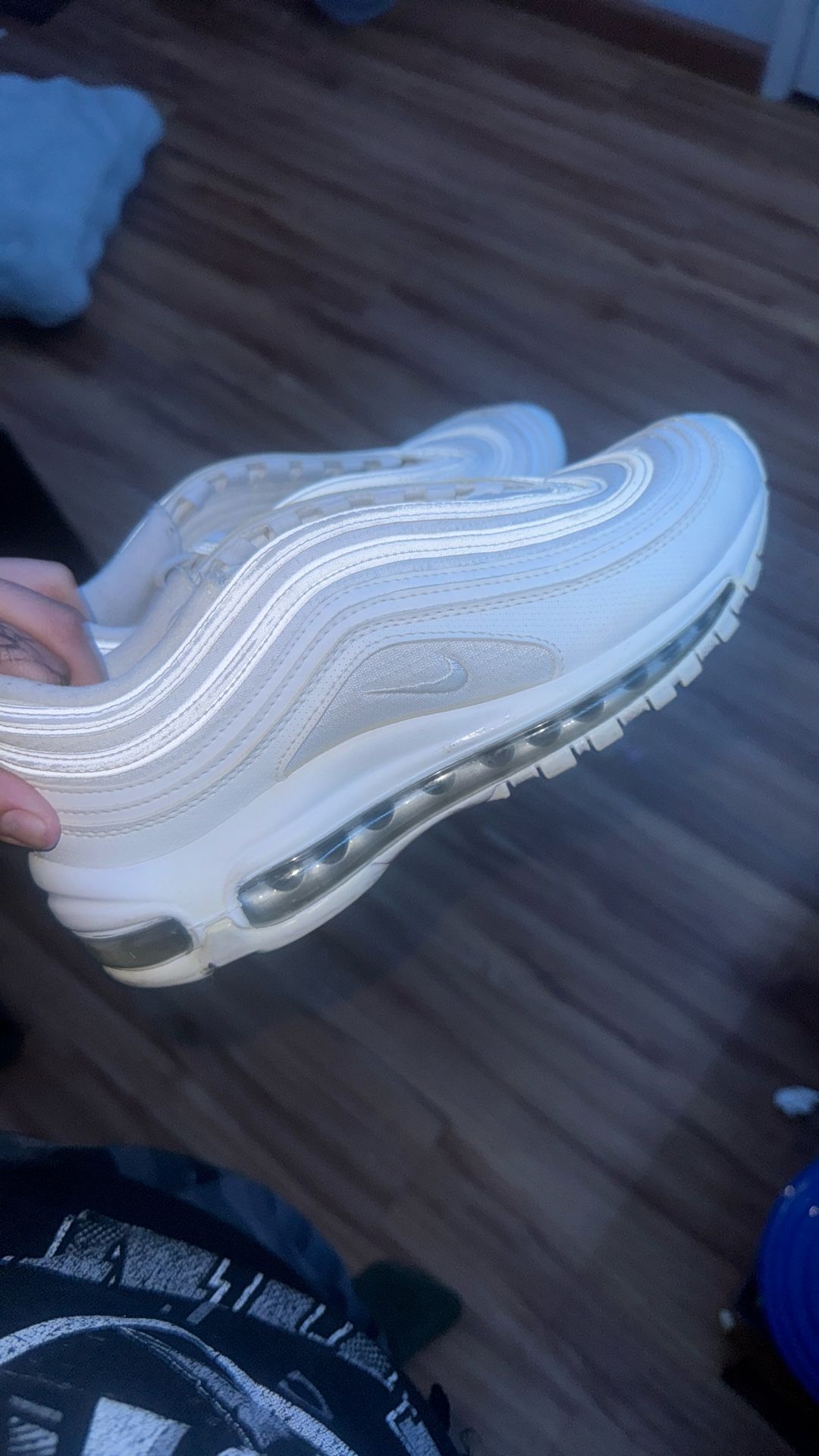 White Nike Shoes