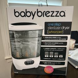 Baby Brezza Bottle Sterilizer