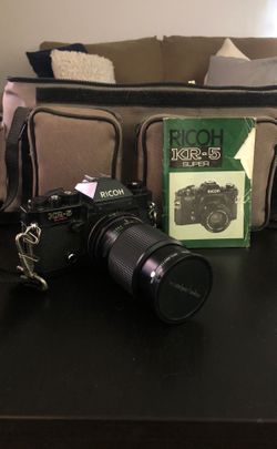RICOH KR-5 super camera