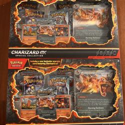 Pokemon Charizard EX Special Collection NEW SEALED  