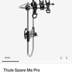 Thule Spare Me Bike Rack New