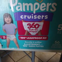 Diapers brand Pampers 5/56