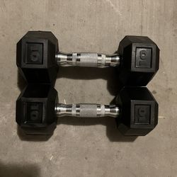 10lb Dumbbells 