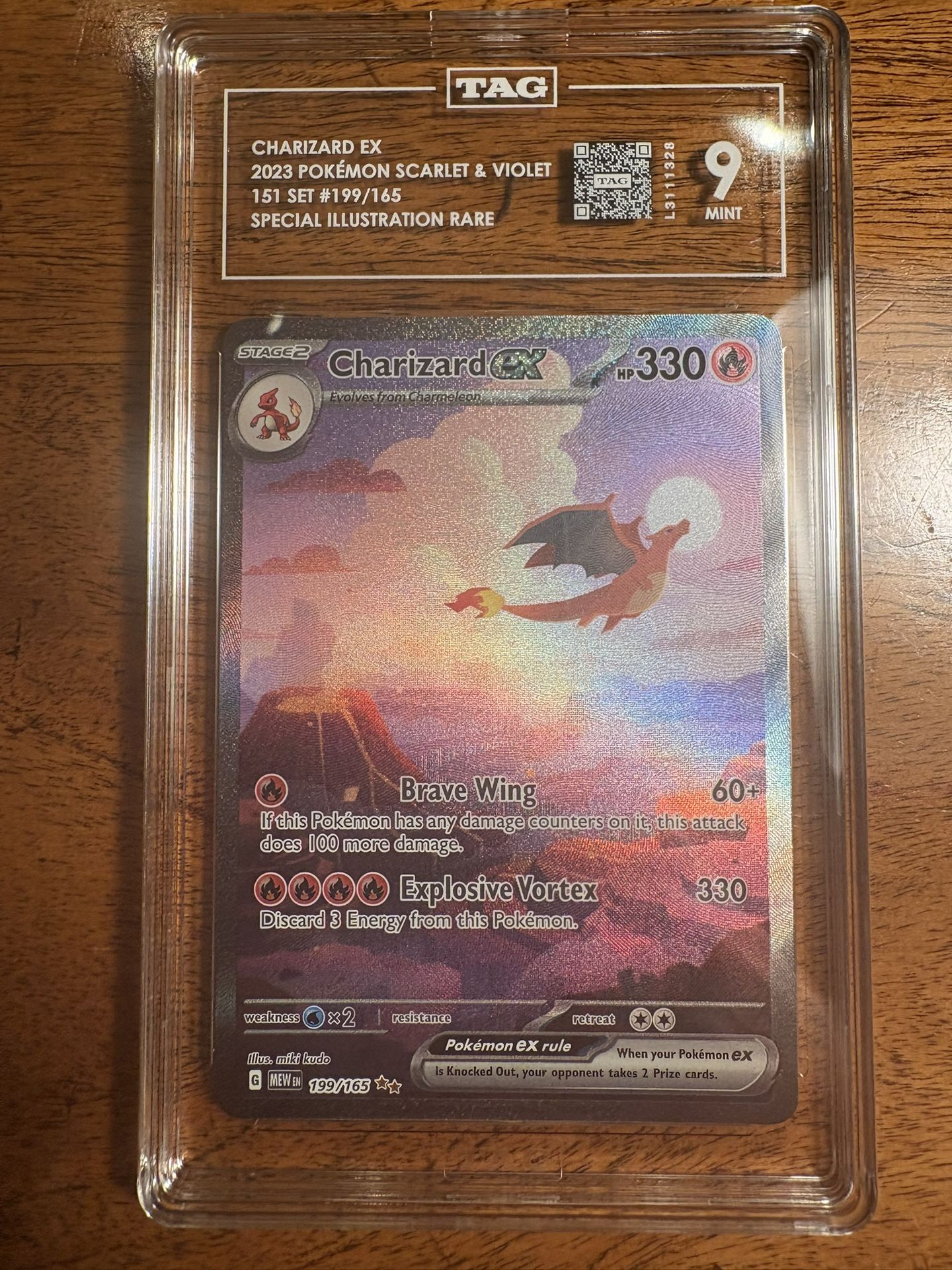 Charizard Ex 151