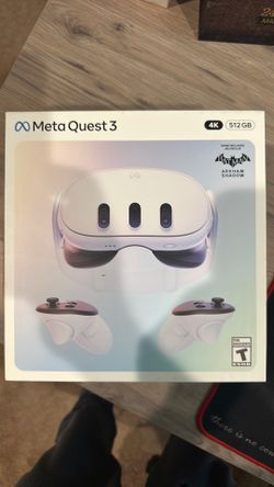 Meta Quest 3 Virtual Reality