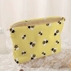 Bee Cosmetic Bags