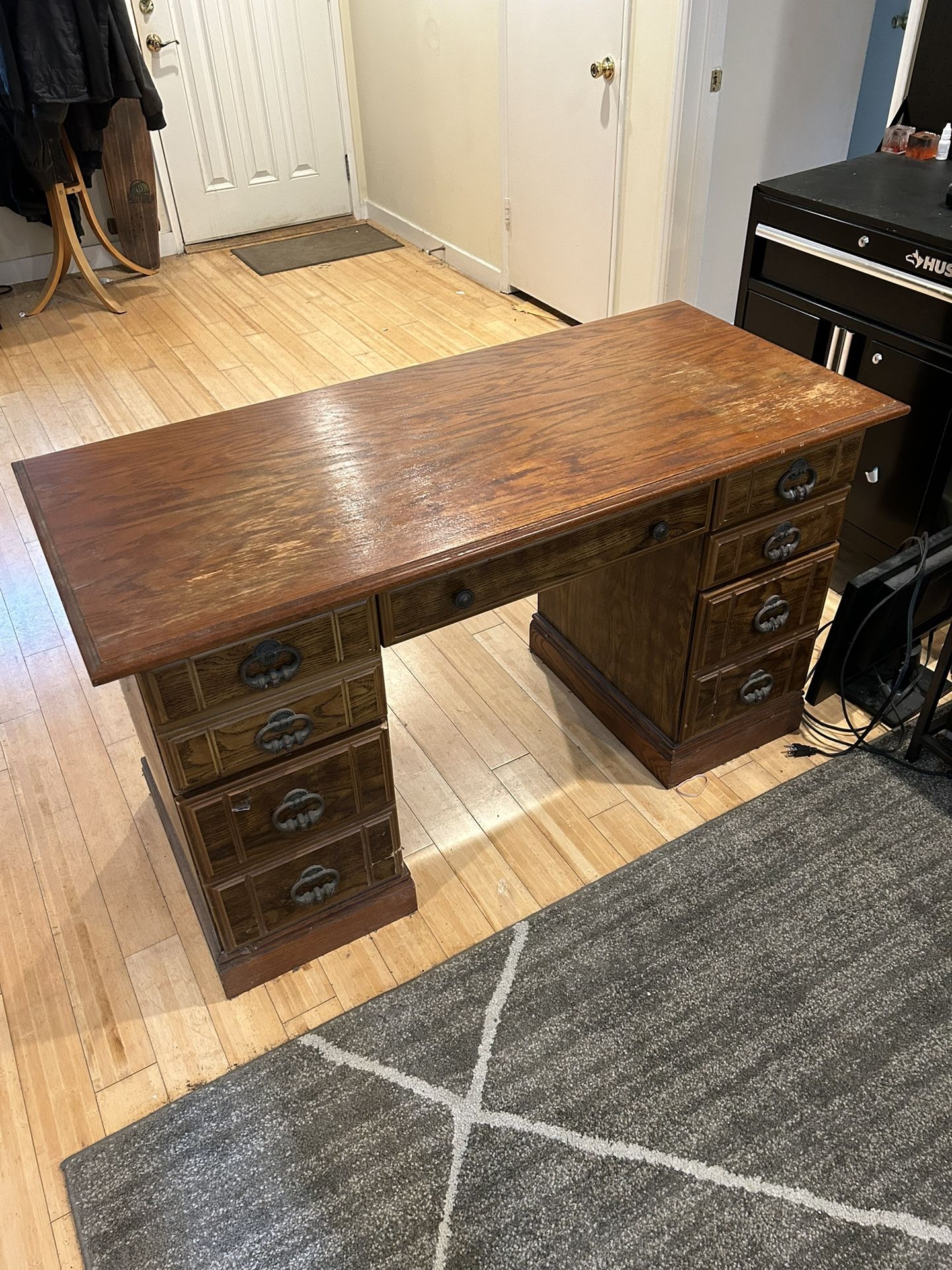 Antique Desk for Sale in Hawthorne, CA OfferUp