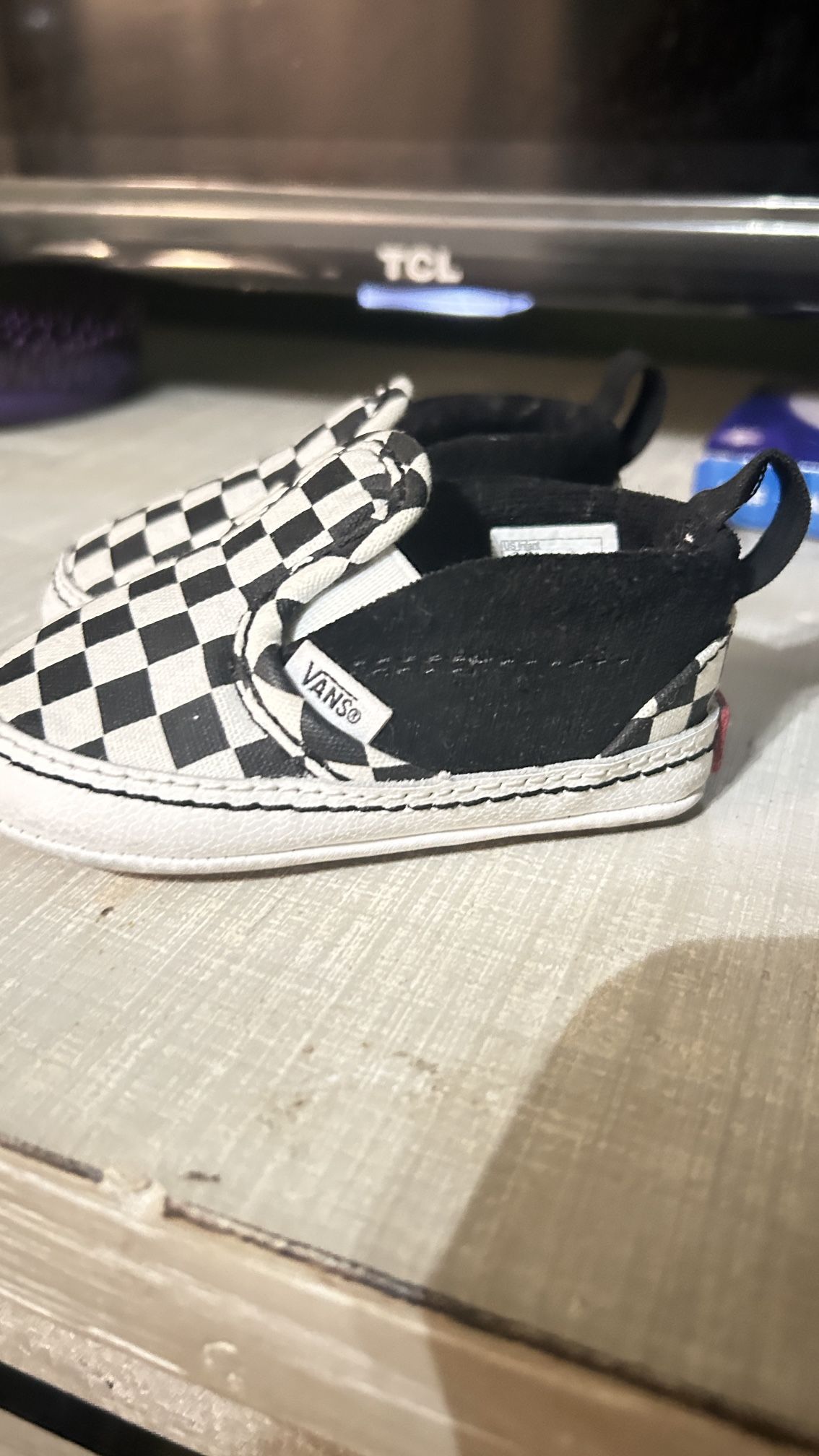 Baby Checkered vans