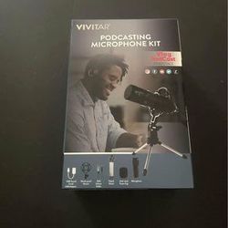 Vivitar Podcasting Microphone Kit