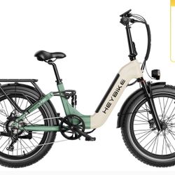 Heybike Horizon Foldable Electric Bicycle 24inch Fat Tire