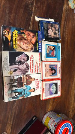 VHS And 8 Tracks 