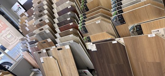 Laminate or vinyl  floor starting at $1.35sqft