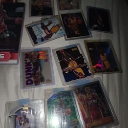 Sports Cards Kobe Brant LeBron James Michael Jordan Shaq Allen Iverson ROOKIES INSERTS AUTOS AND MORE