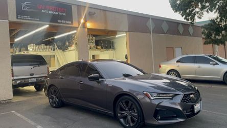 Pre-Cut Window Tint (Most Cars)