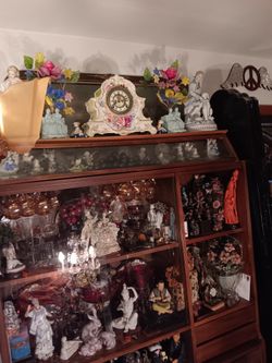 Vintage Display  Cabinet Plus