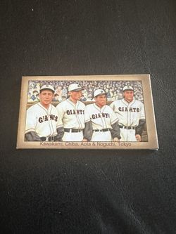 Kawakami, Chiba, Aota & Noguchi, Tokyo Helmar Card