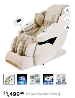ZERO GRAVITY Full body Massage Chair