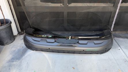 Lucid Gravity Gloss Black Rear Lower Bumper Fascia