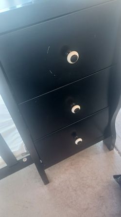 Brand New Crib W/ Changing Table & Storage