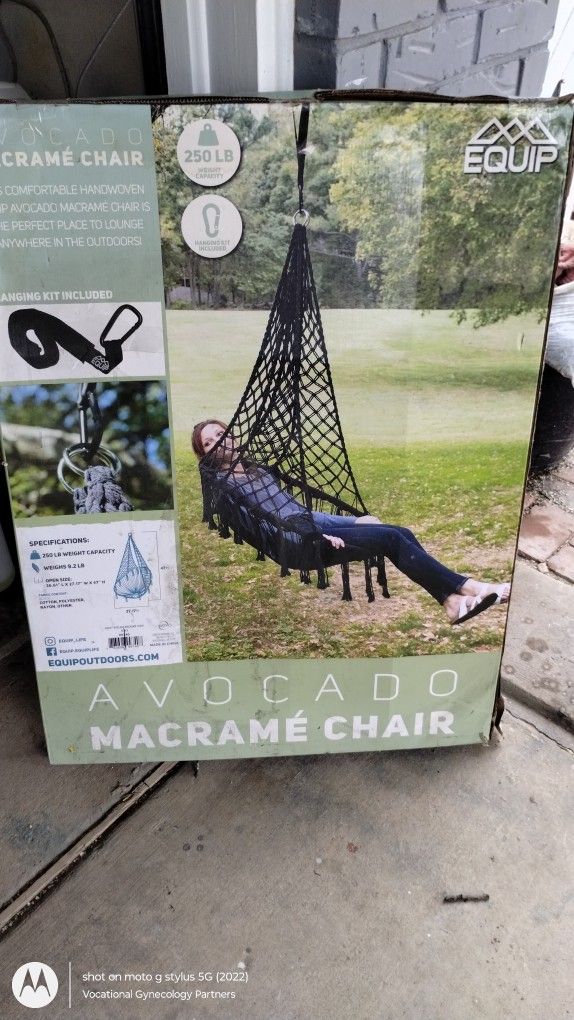 Outdoor Hammock Chair For Royal Butts