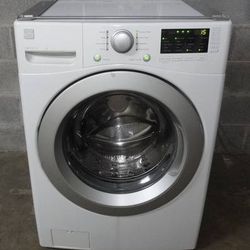 Kenmore 27" Stackable Front Load Washer (4.5 cu. ft.) - White - (contact info removed)5.311