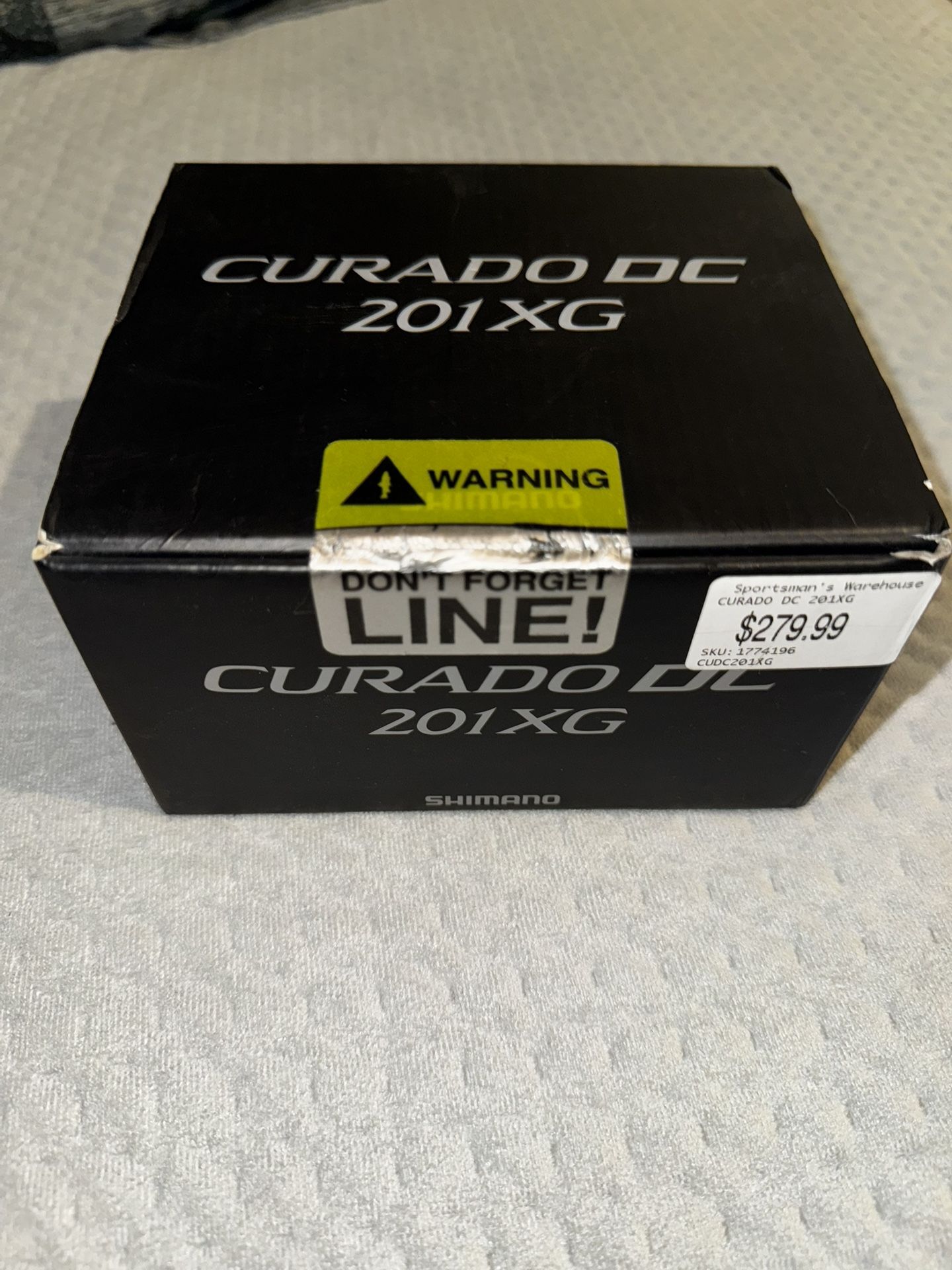 Shimano Curado DC 201XG Fishing Reel